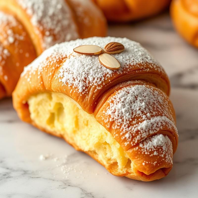 Croissant de Almendras