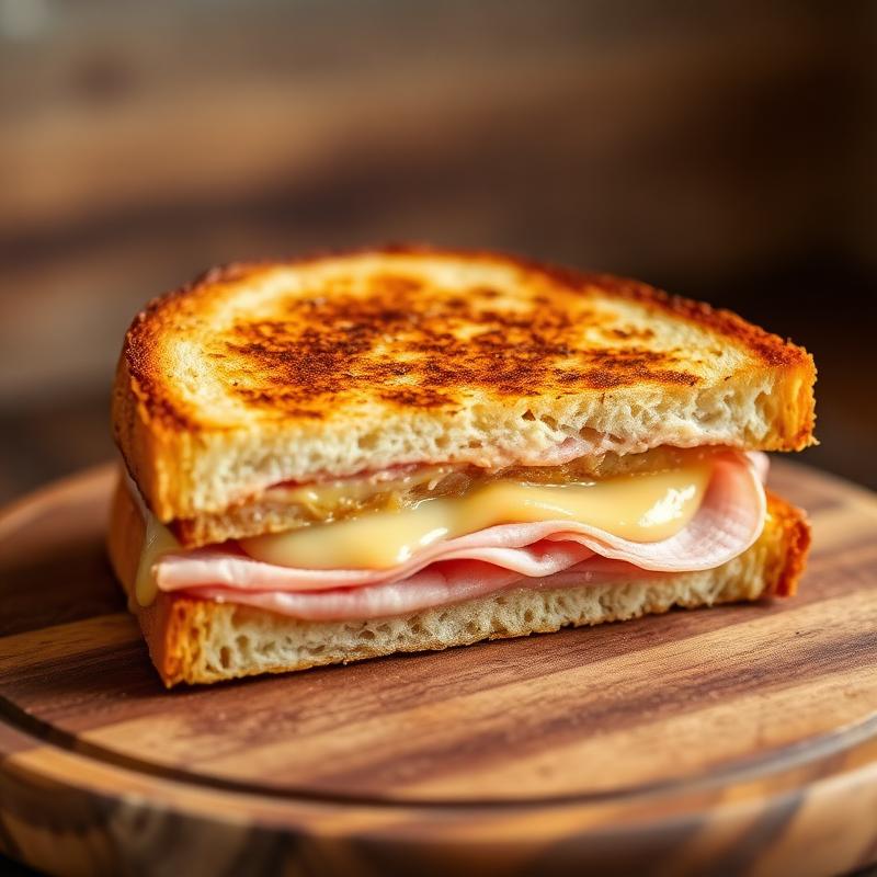 Tostado de Jamón y Queso